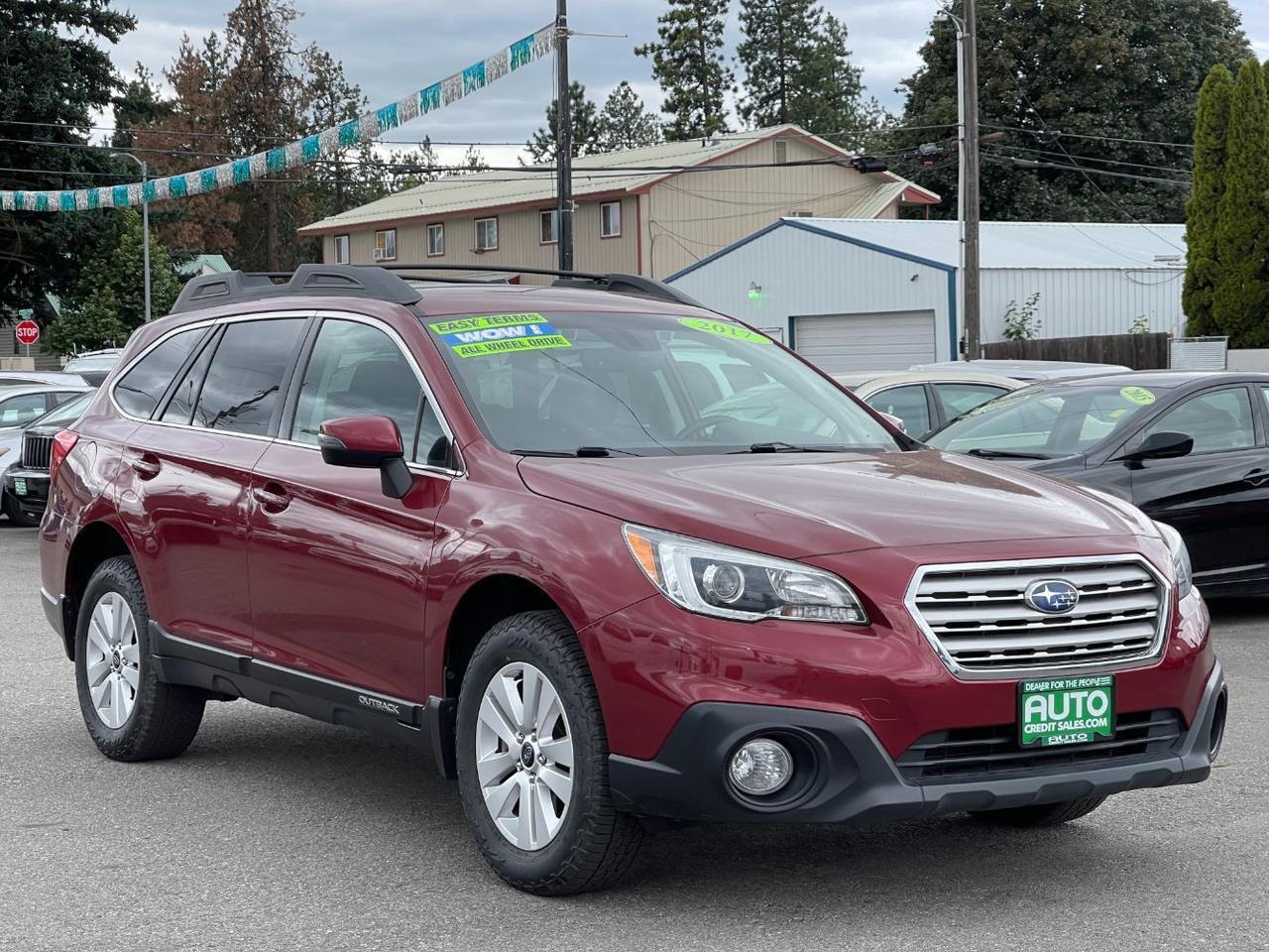 2017 Subaru Outback 2.5i Premium Spokane Valley WA