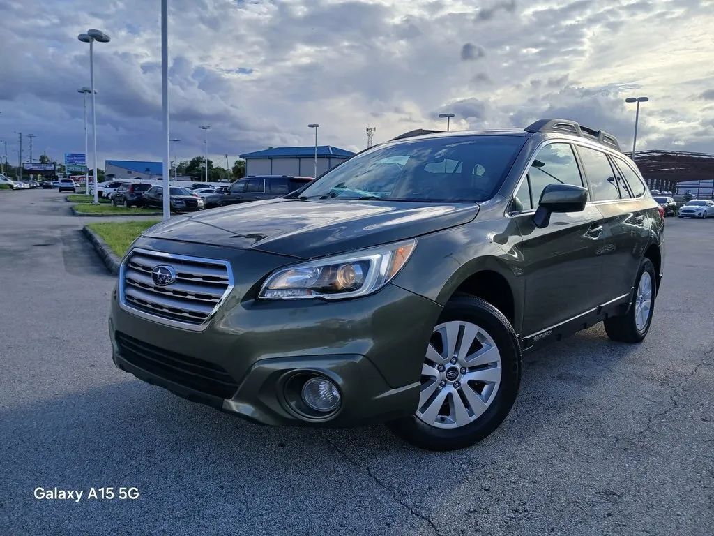 2017 Subaru Outback 2.5i Premium Wagon 4D