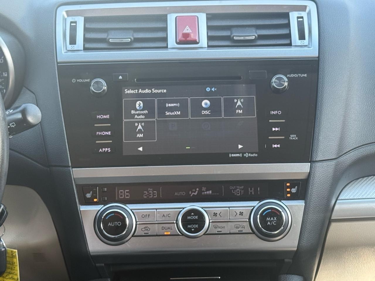 2017 Subaru Outback 2.5i Premium Springfield VA