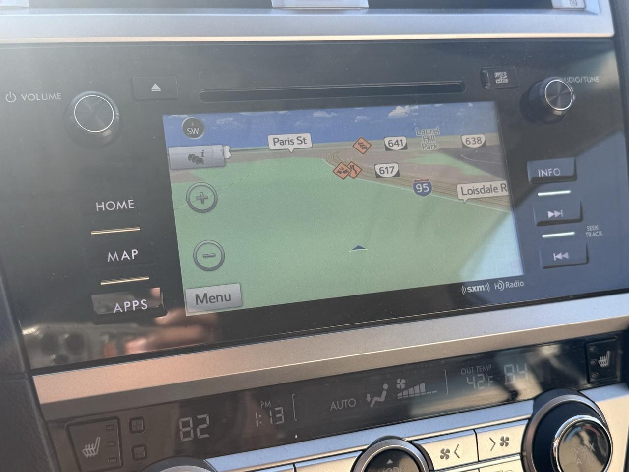 2017 Subaru Outback 2.5i Premium Springfield VA