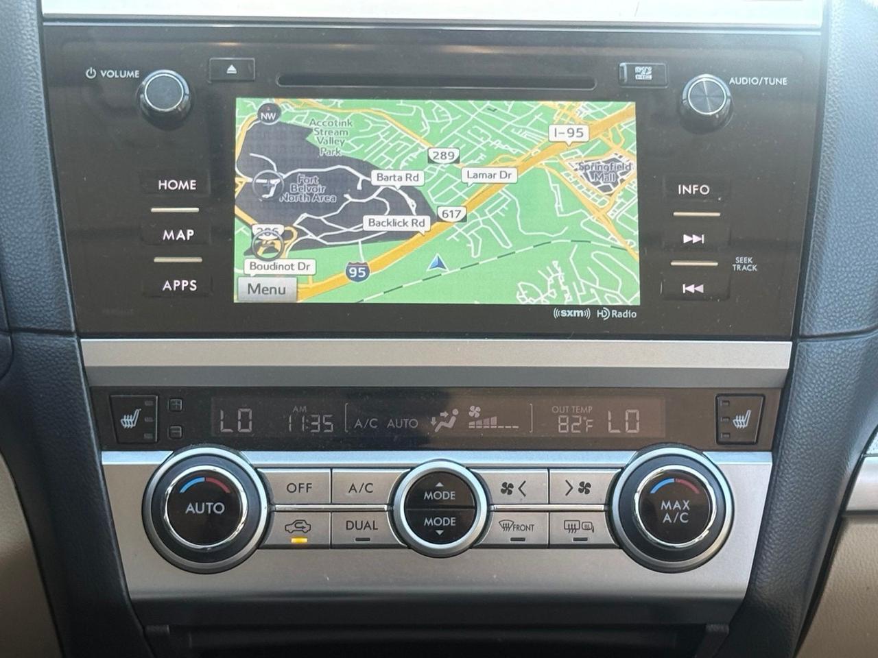 2017 Subaru Outback 2.5i Premium Springfield VA
