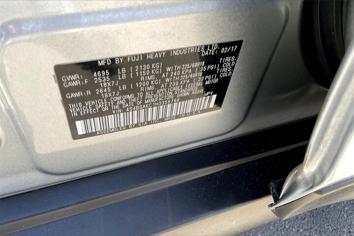 2017 Subaru Outback 2.5i Roseville CA