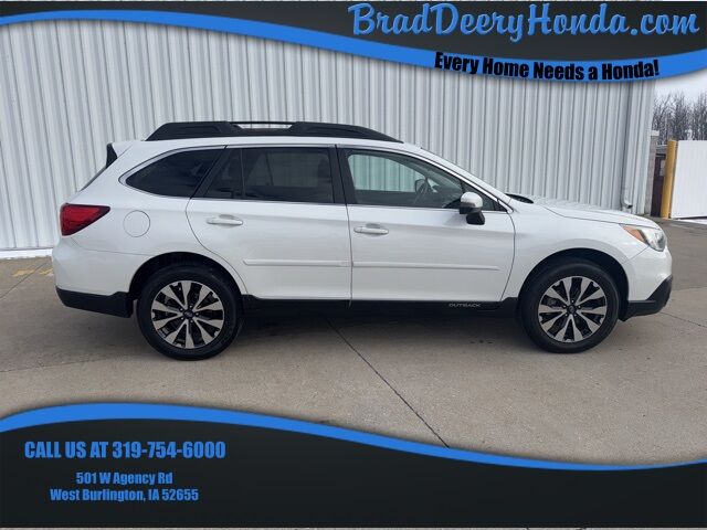 2017 Subaru Outback 2.5i