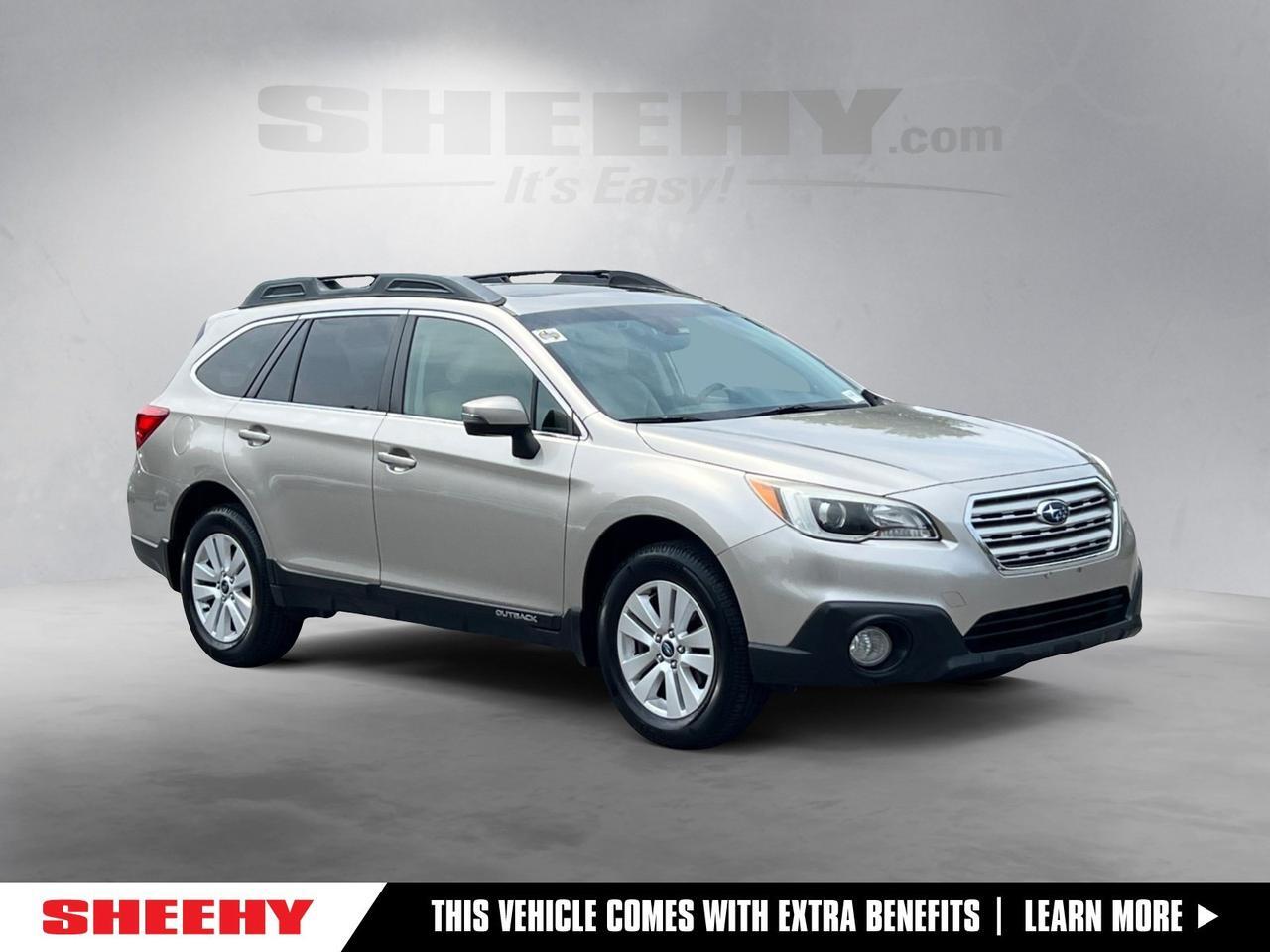 2017 Subaru Outback 2.5i