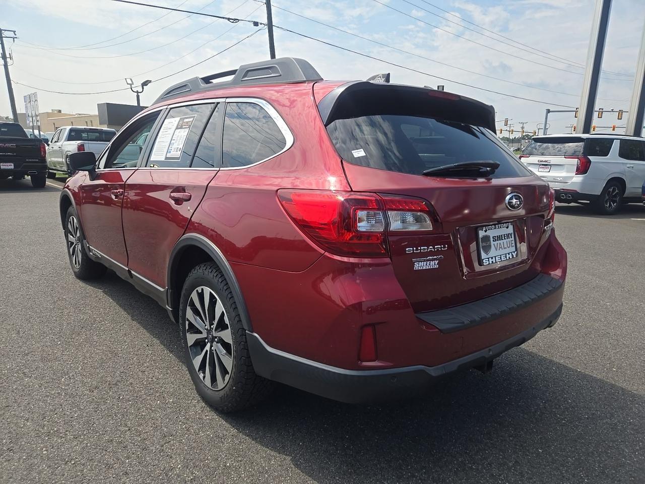 2017 Subaru Outback 2.5i Fredericksburg VA
