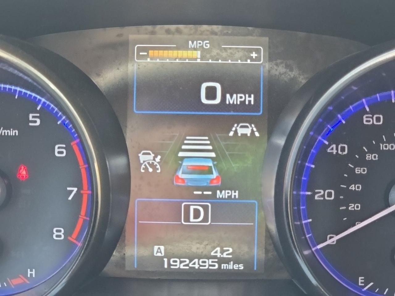 2017 Subaru Outback 2.5i Fredericksburg VA