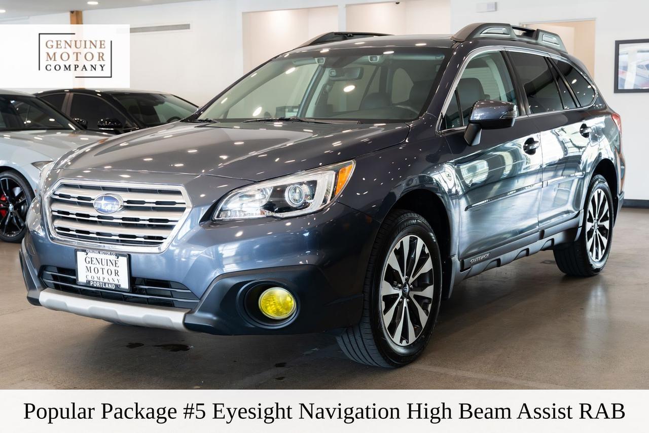 2017 Subaru Outback 3.6R