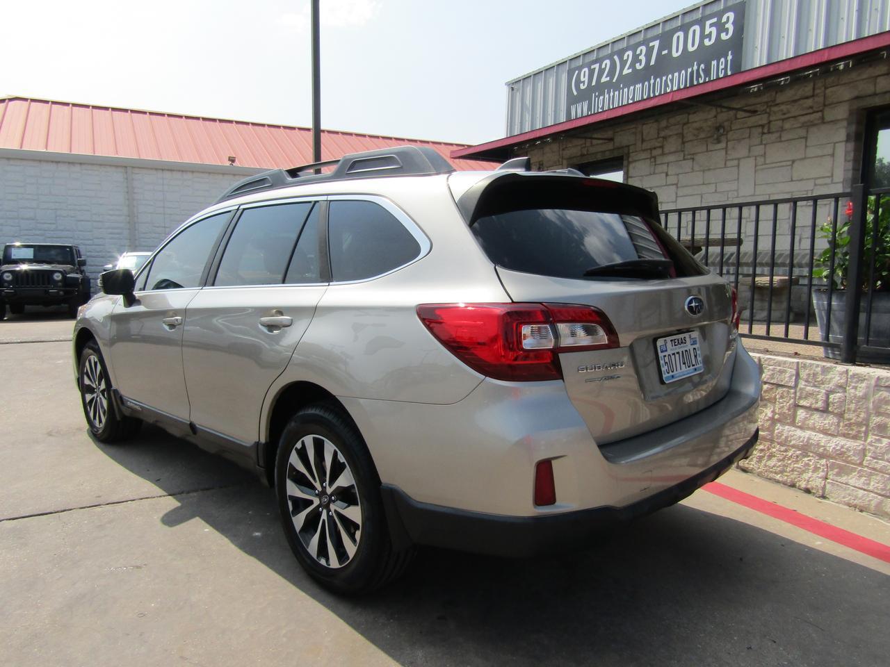 2017 Subaru Outback 3.6R Limited Grand Prairie TX