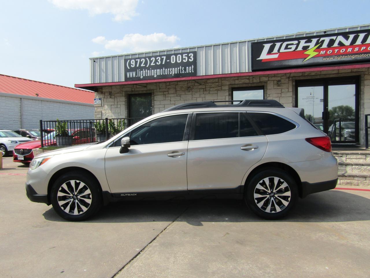 2017 Subaru Outback 3.6R Limited Grand Prairie TX