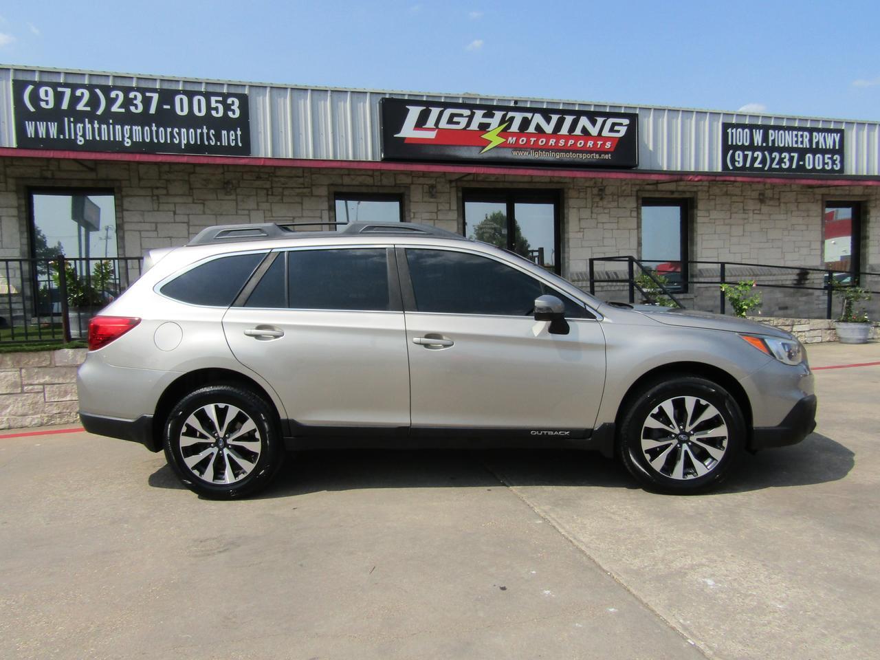 2017 Subaru Outback 3.6R Limited Grand Prairie TX