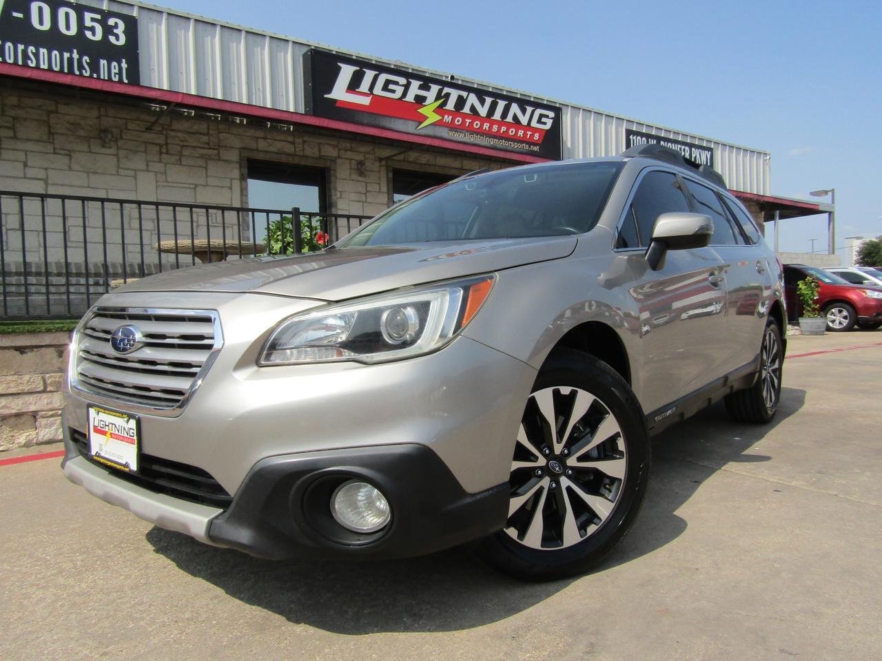 2017 Subaru Outback 3.6R Limited
