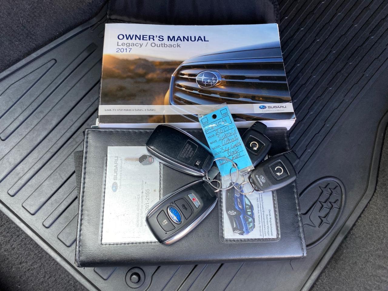 2017 Subaru Outback 3.6R Limited Hastings MI