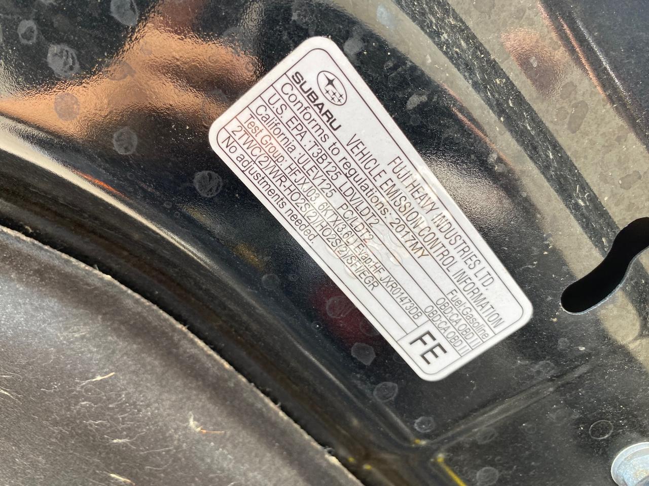 2017 Subaru Outback 3.6R Limited Hastings MI