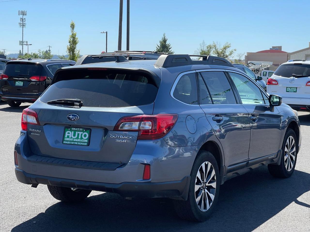 2017 Subaru Outback 3.6R Limited Spokane WA