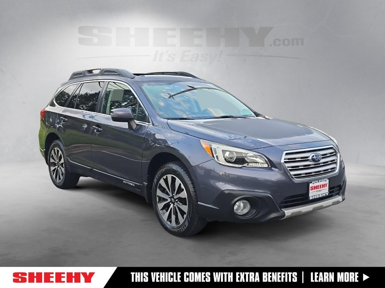2017 Subaru Outback 3.6R
