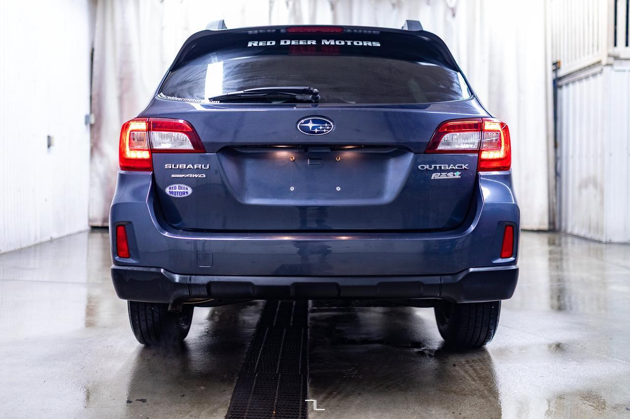 2017 Subaru Outback AWD 2.5i PSeat BCam Red Deer AB