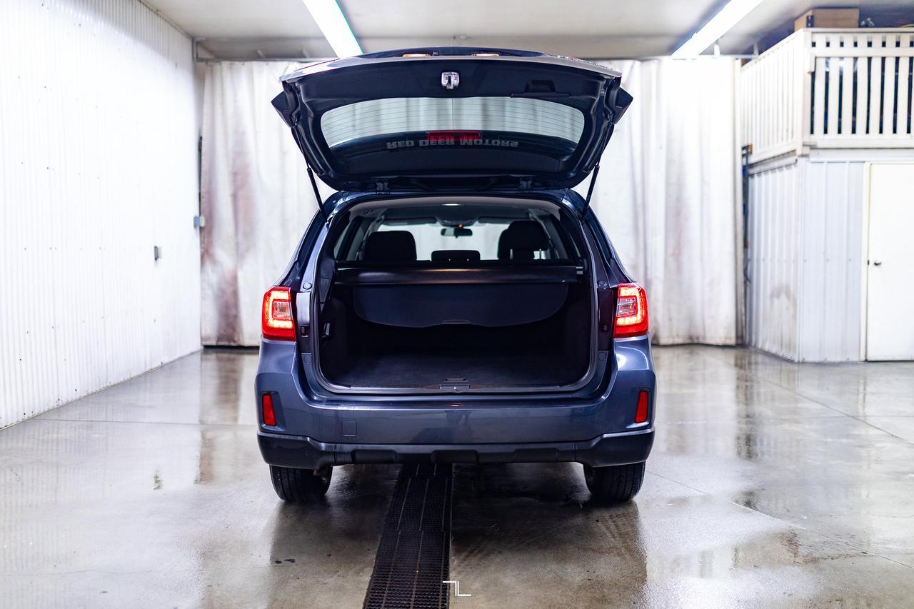 2017 Subaru Outback AWD 2.5i PSeat BCam Red Deer AB