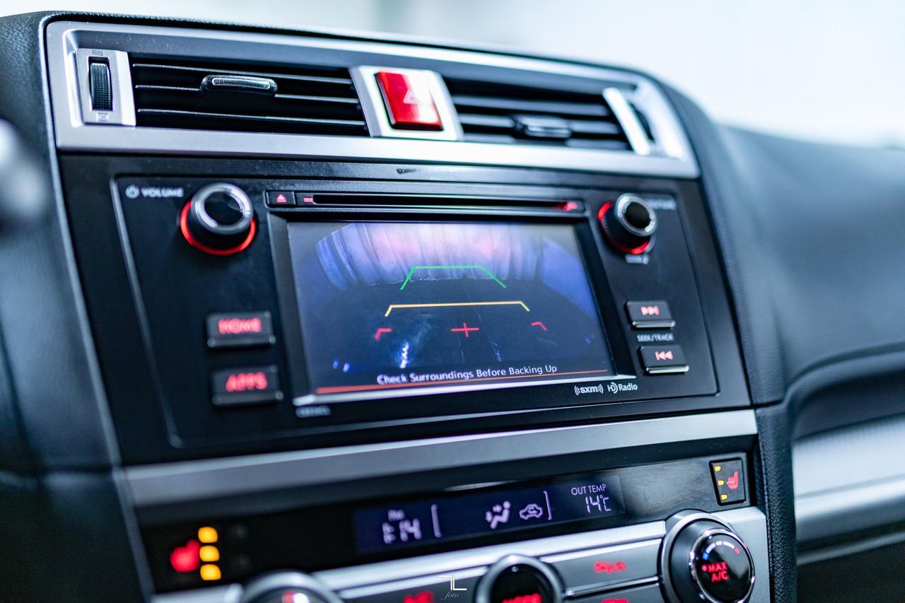 2017 Subaru Outback AWD 2.5i PSeat BCam Red Deer AB