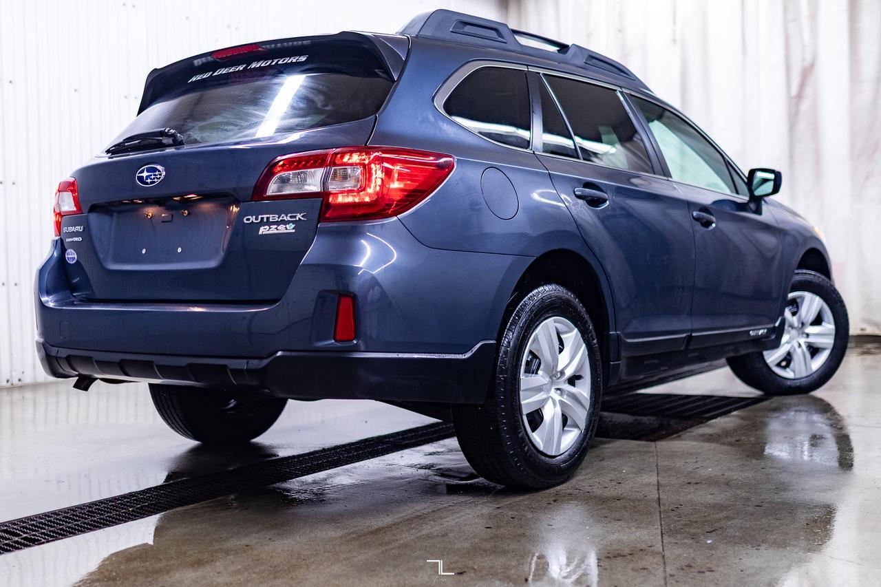 2017 Subaru Outback AWD 2.5i PSeat BCam Red Deer AB