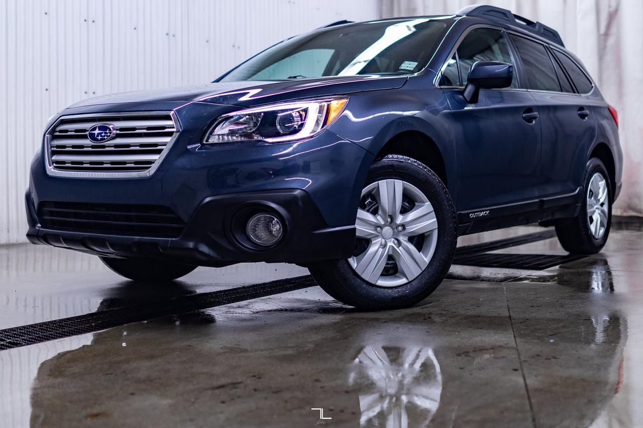 2017 Subaru Outback AWD 2.5i PSeat BCam Red Deer AB