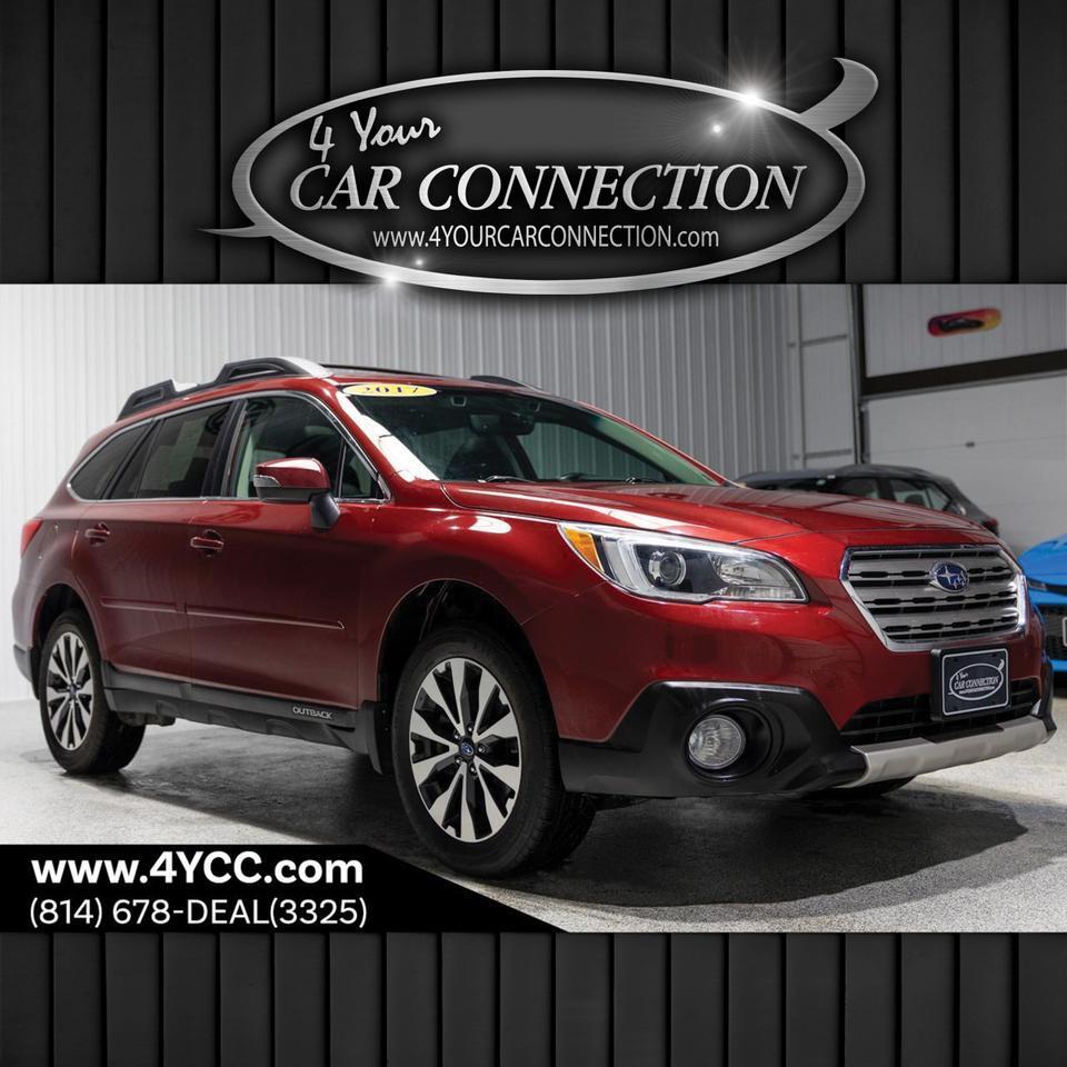 2017 Subaru Outback Limited AWD NAV Cranberry PA