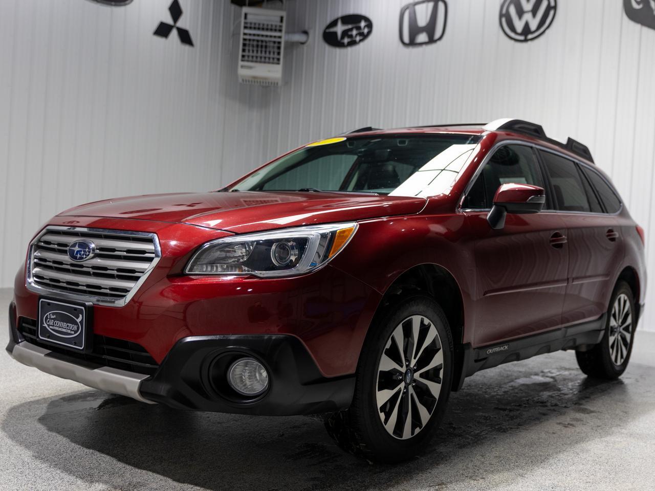 2017 Subaru Outback Limited AWD NAV Cranberry PA