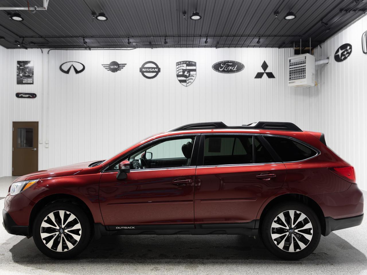 2017 Subaru Outback Limited AWD NAV Cranberry PA