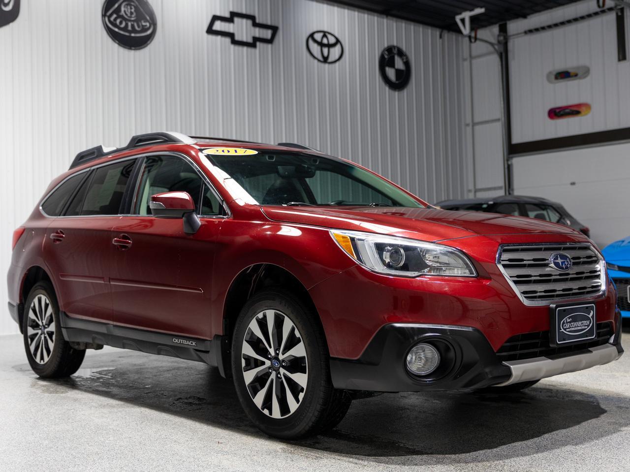 2017 Subaru Outback Limited AWD NAV