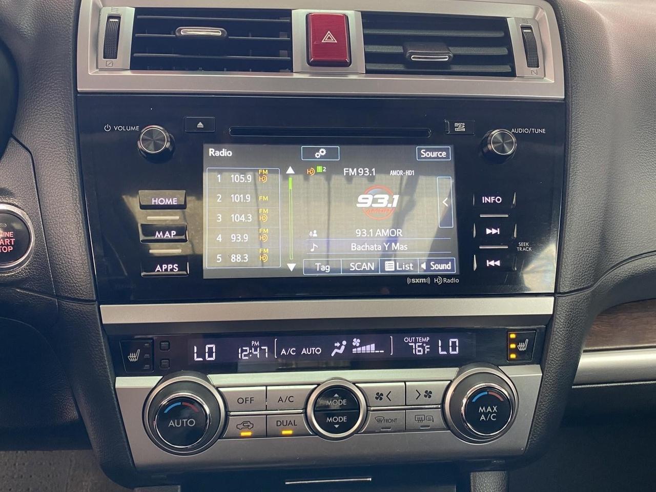 2017 Subaru Outback Limited Richmond Hill NY
