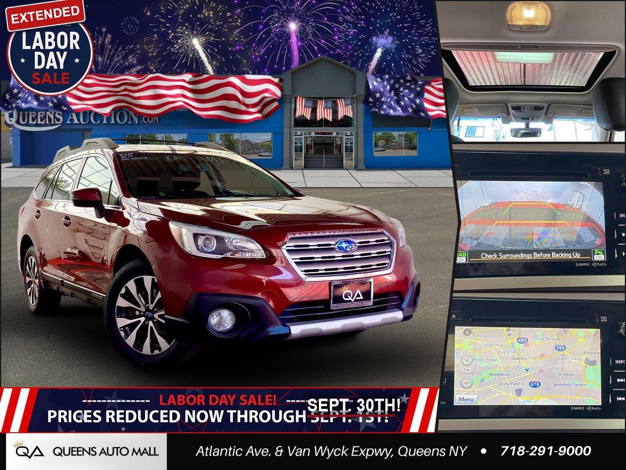 2017 Subaru Outback Limited Richmond Hill NY