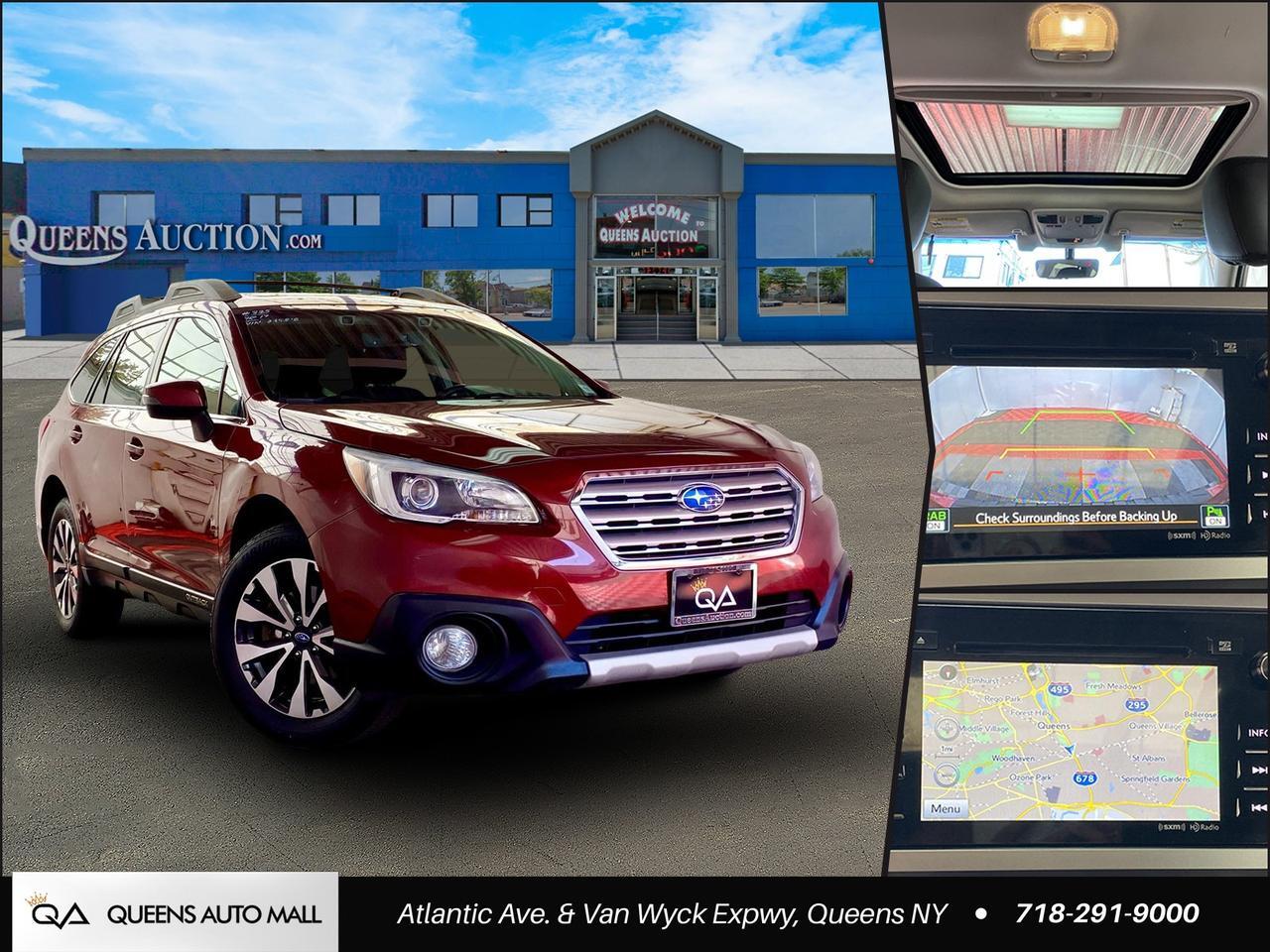 2017 Subaru Outback Limited Richmond Hill NY