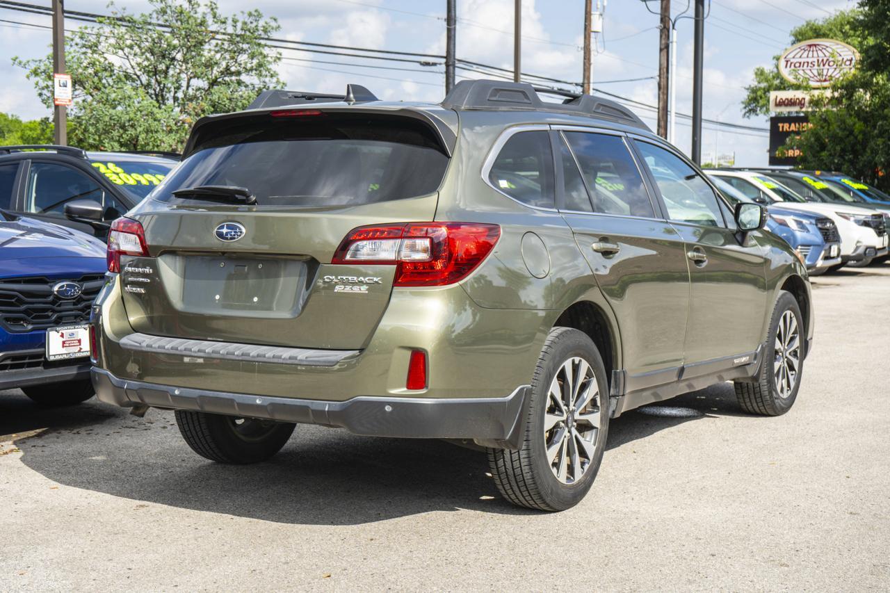 2017 Subaru Outback Limited San Antonio TX