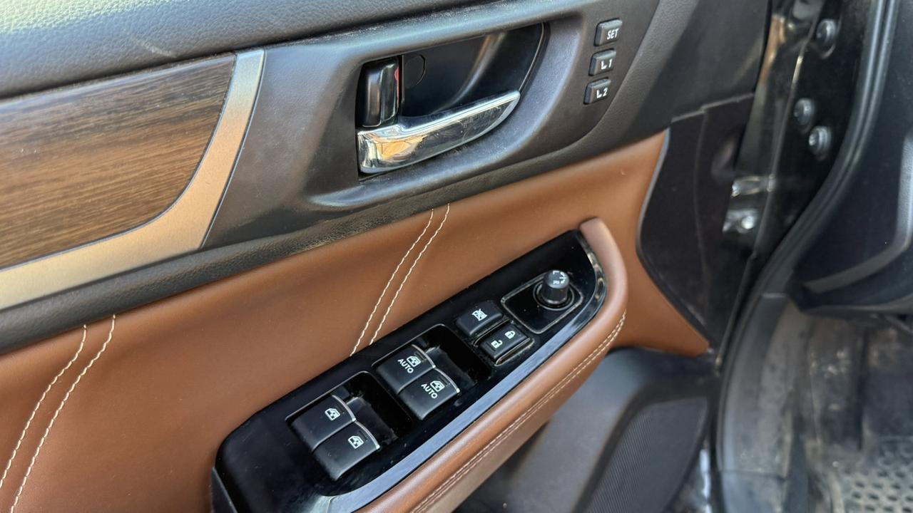 2017 Subaru Outback Touring