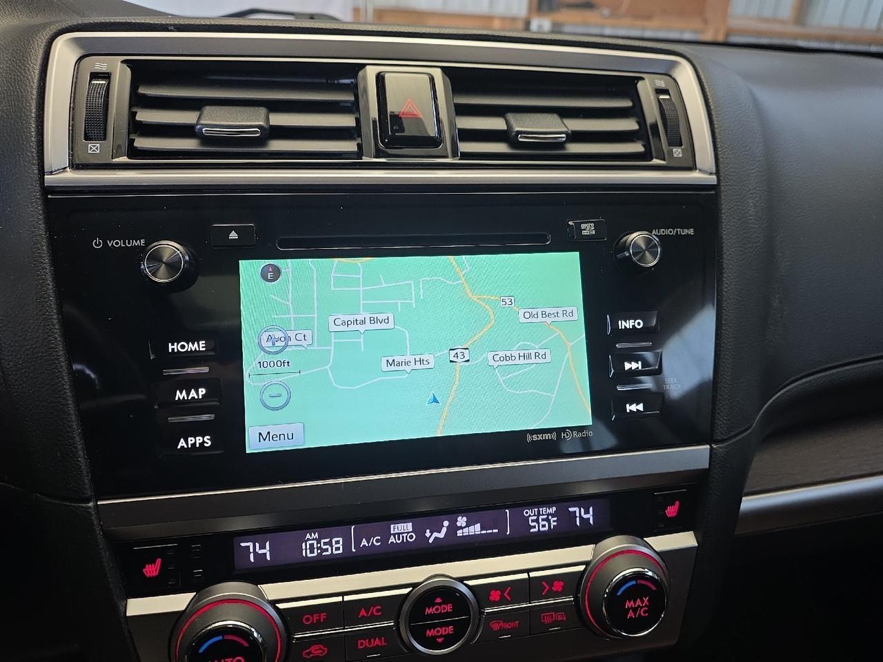 2017 Subaru Outback Touring Sand Lake NY