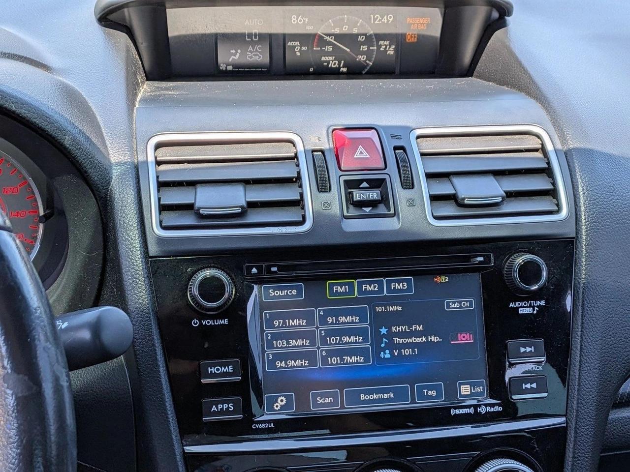 2017 Subaru WRX Roseville CA