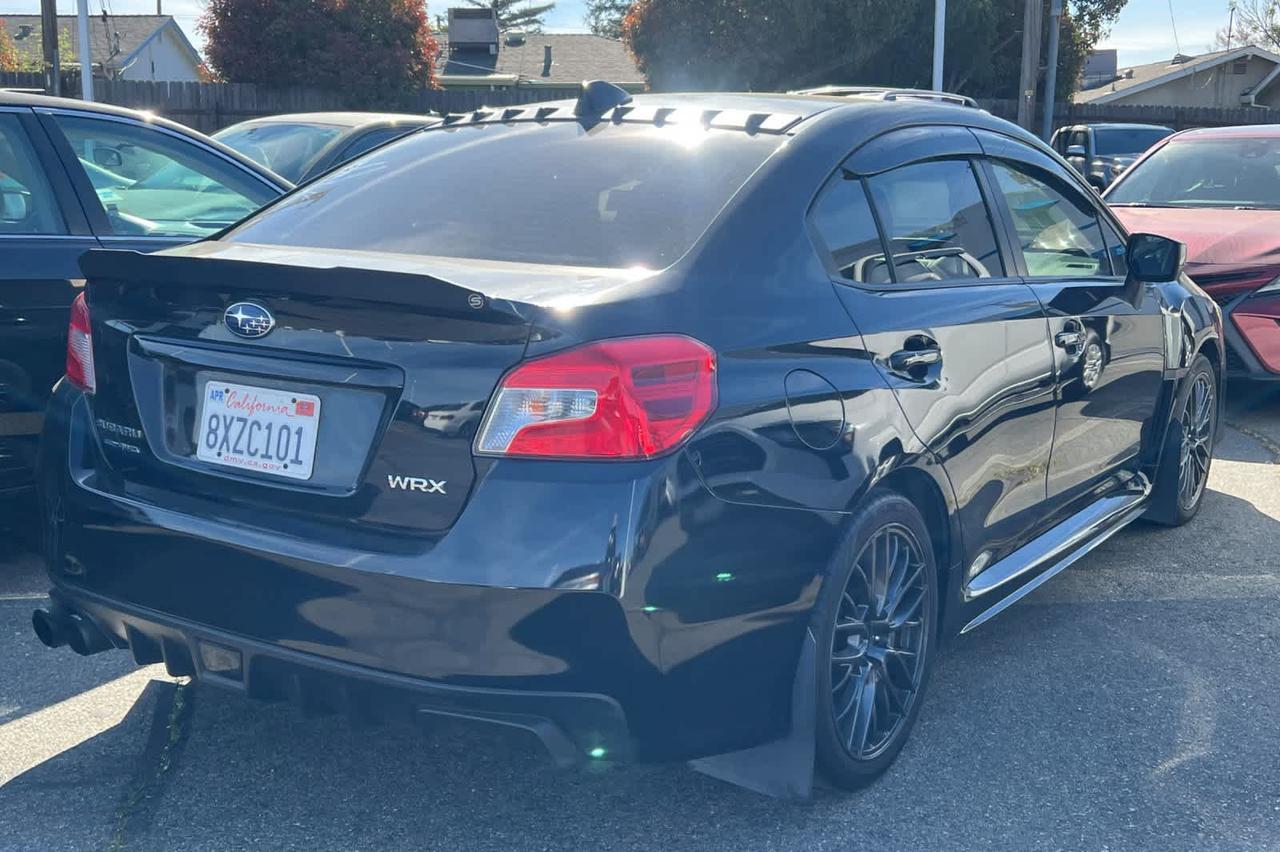2017 Subaru WRX Roseville CA