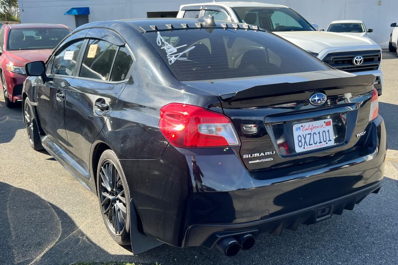 2017 Subaru WRX Roseville CA