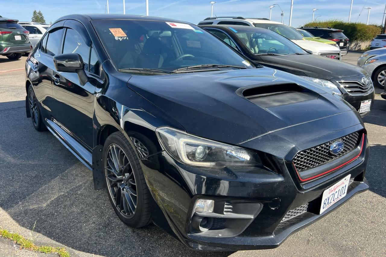 2017 Subaru WRX