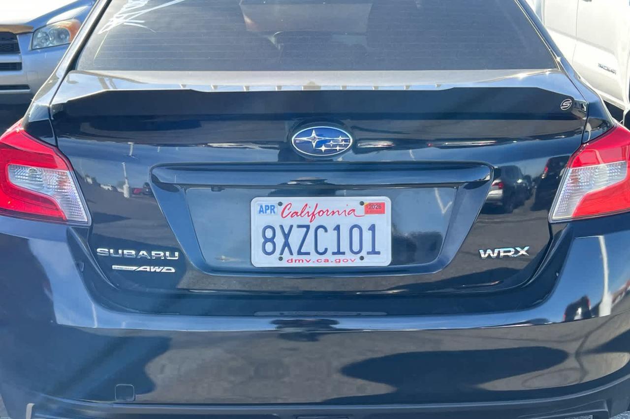 2017 Subaru WRX Roseville CA