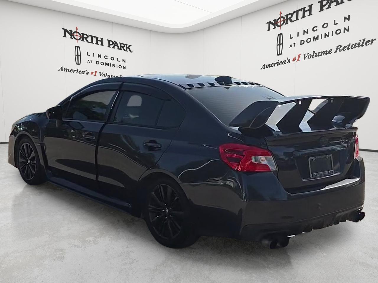 2017 Subaru WRX