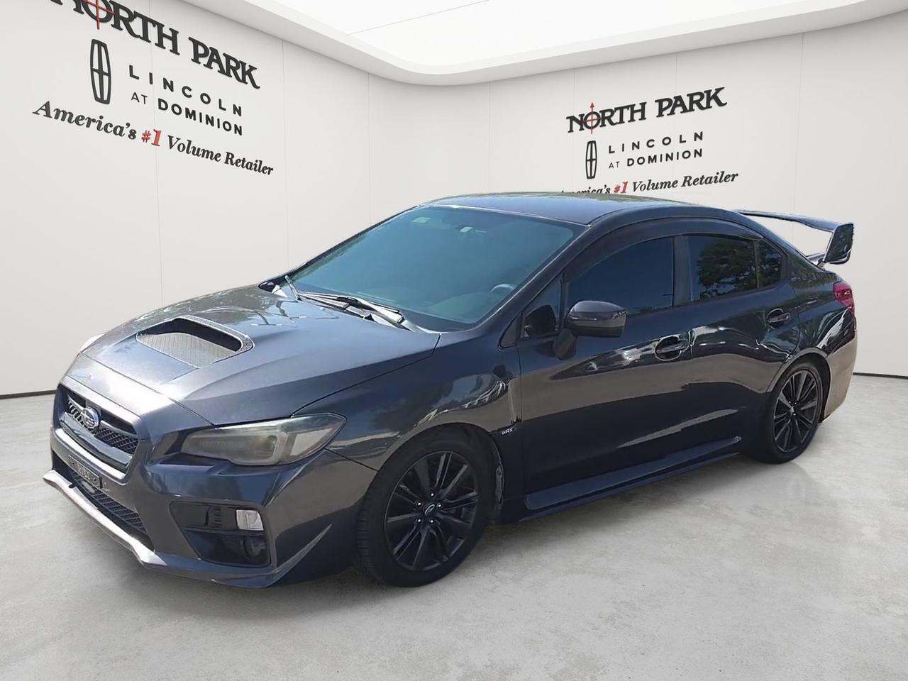 2017 Subaru WRX