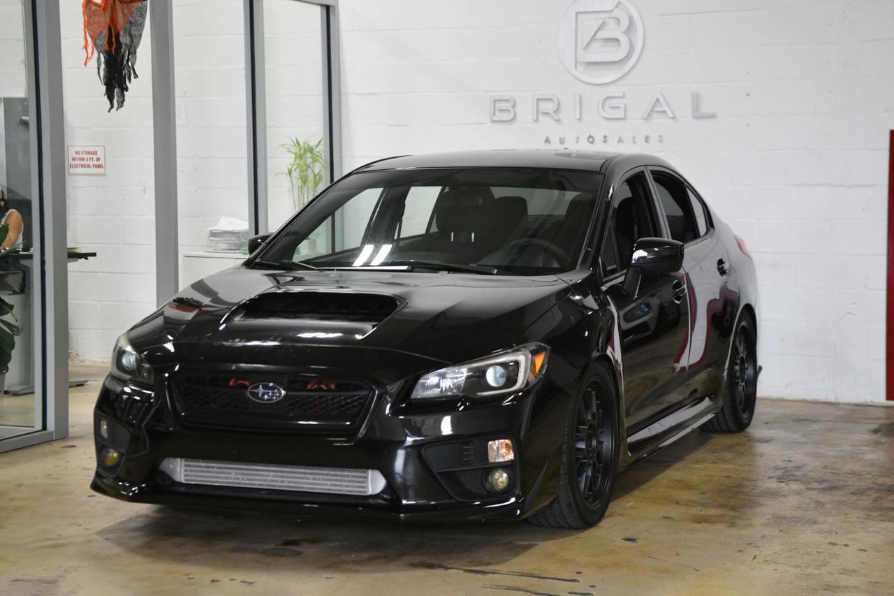 2017 Subaru WRX 4-Door