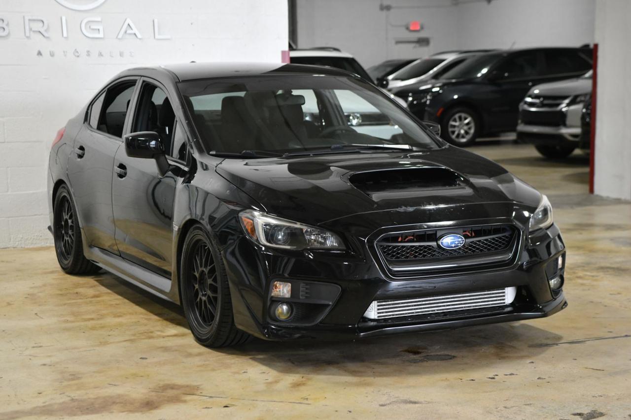 2017 Subaru WRX 4-Door