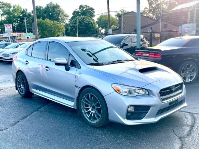 2017 Subaru WRX AWD