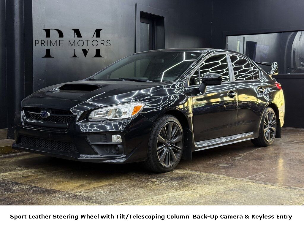 2017 Subaru WRX Base Portland OR