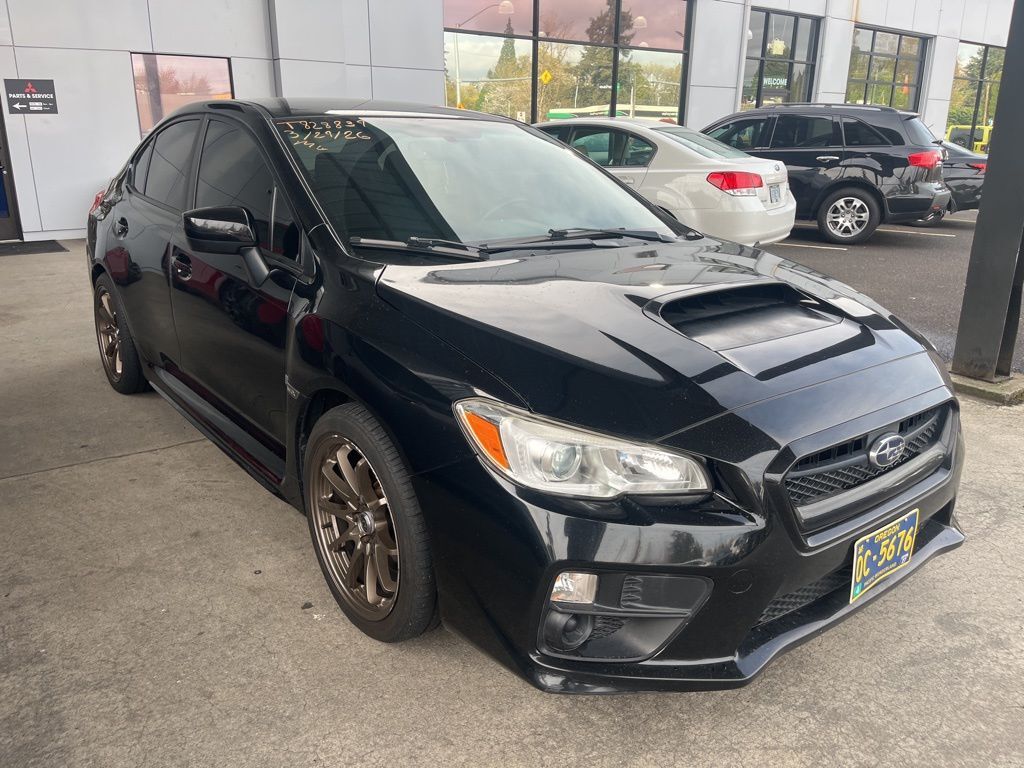 2017 Subaru WRX Base Milwaukie OR