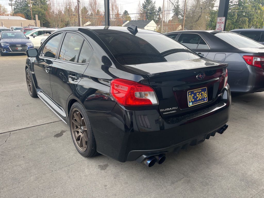 2017 Subaru WRX Base Milwaukie OR