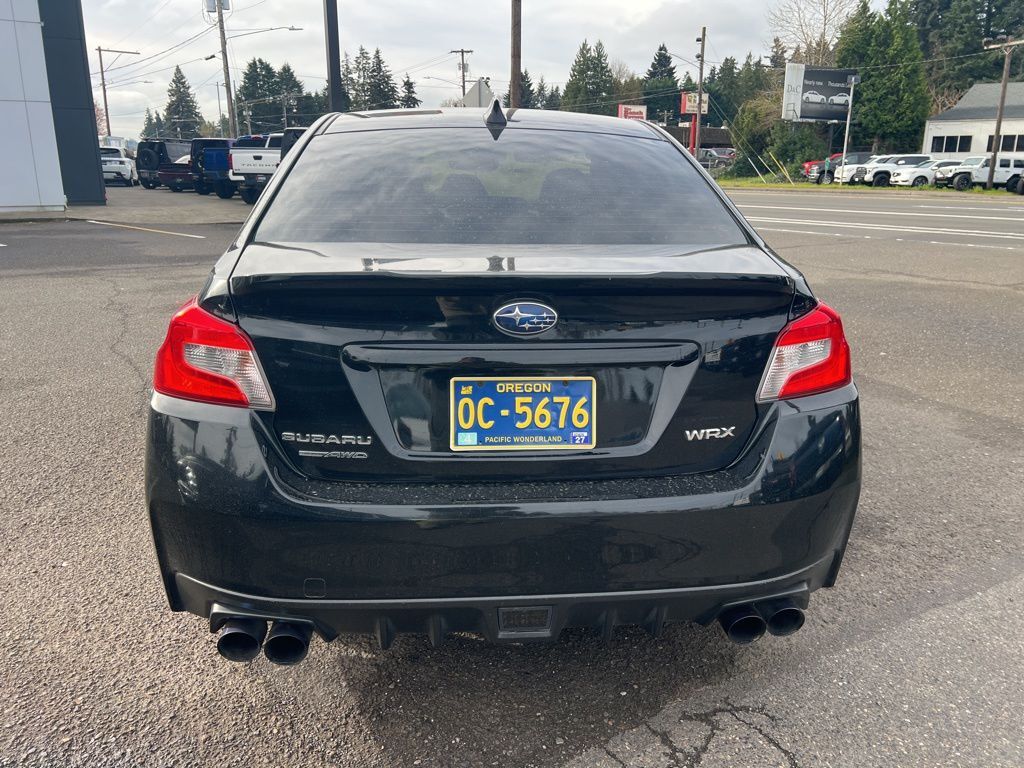 2017 Subaru WRX Base Milwaukie OR