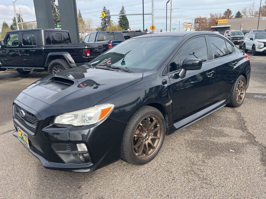 2017 Subaru WRX Base Milwaukie OR