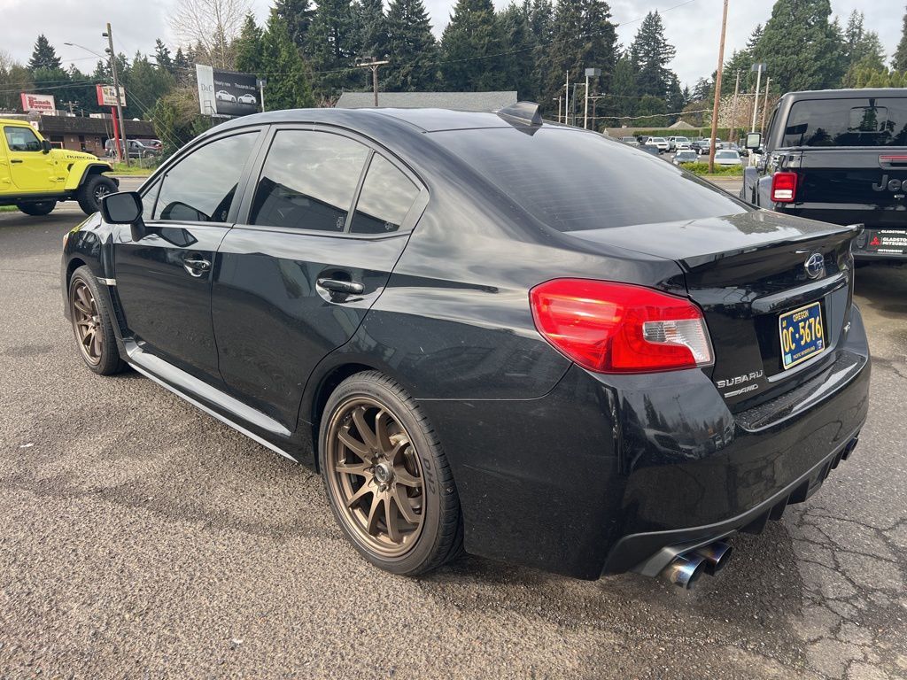 2017 Subaru WRX Base Milwaukie OR